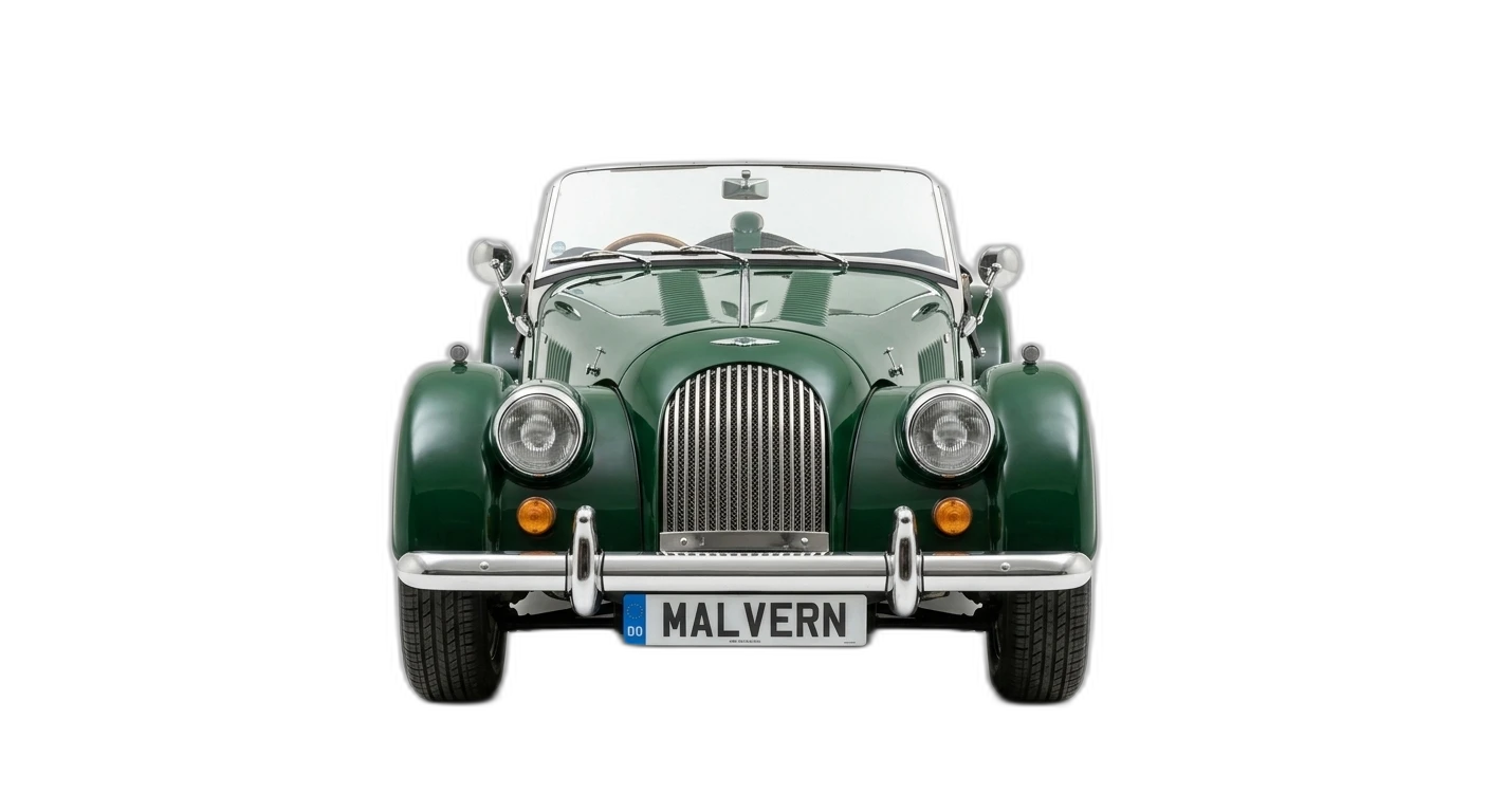 Morgan Plus 8 — Front