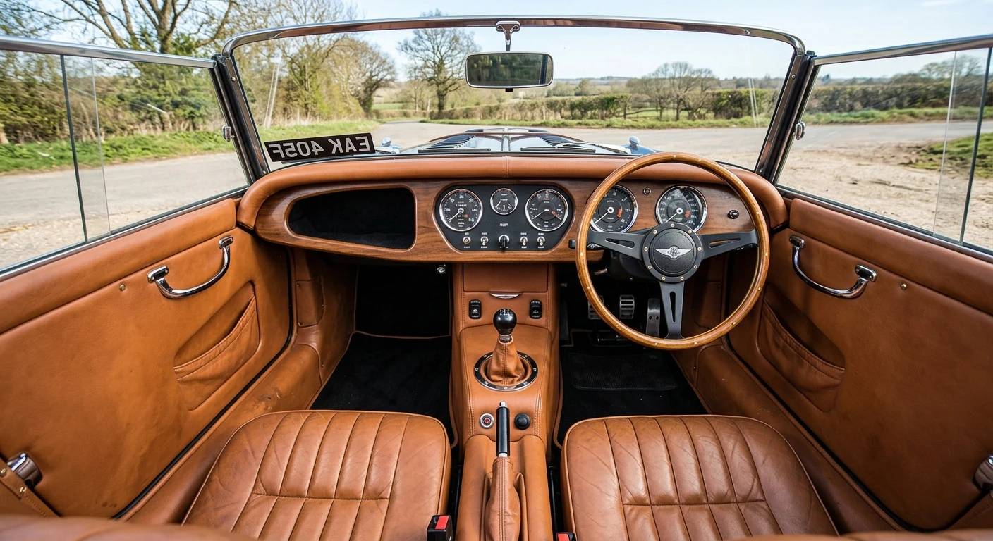 Morgan Plus 8 — Dashboard