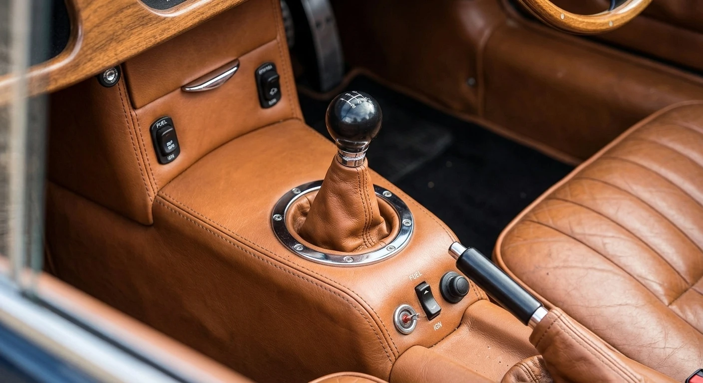 Morgan Plus 8 — Detail