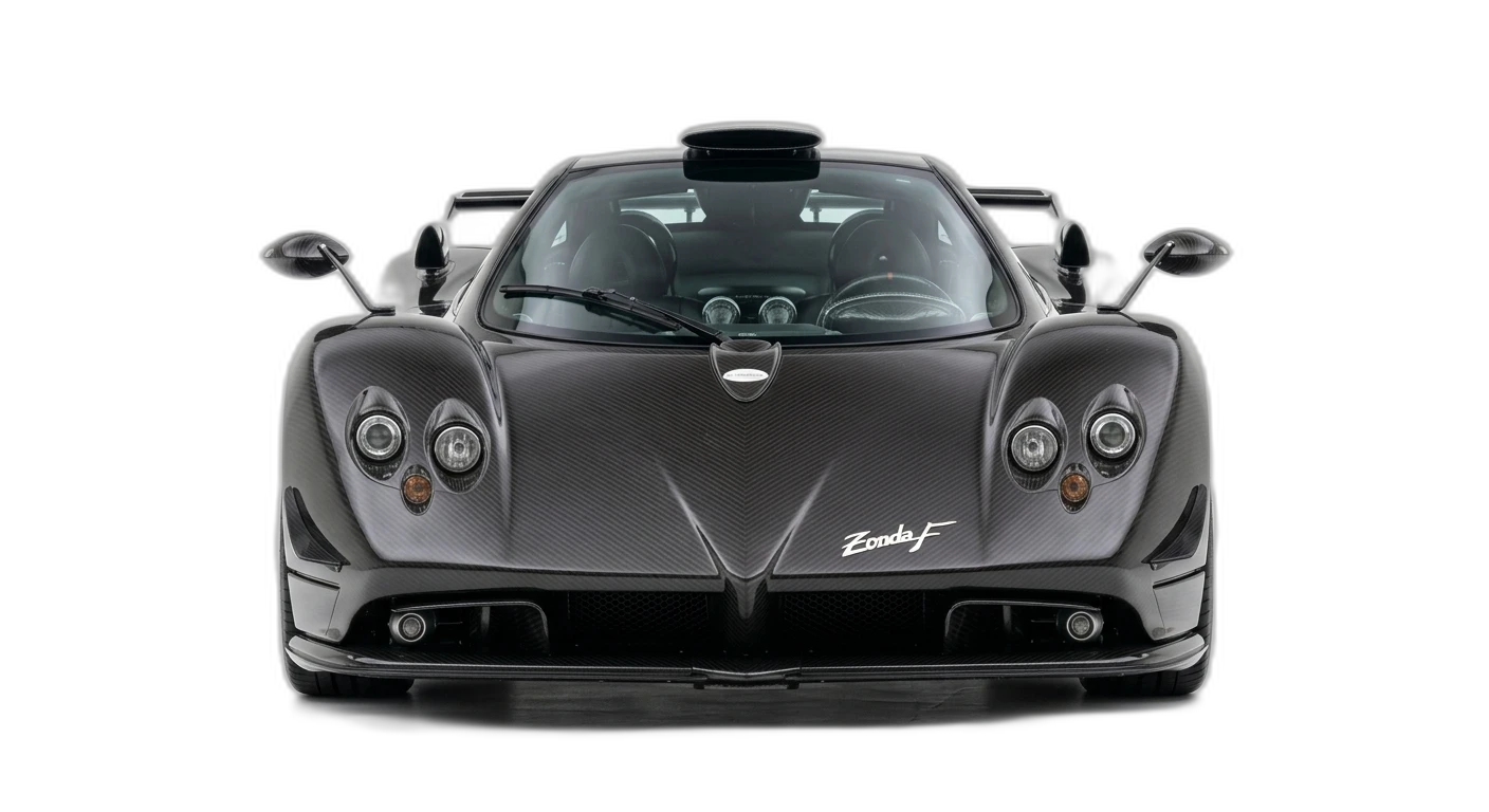 Pagani Zonda F - Front