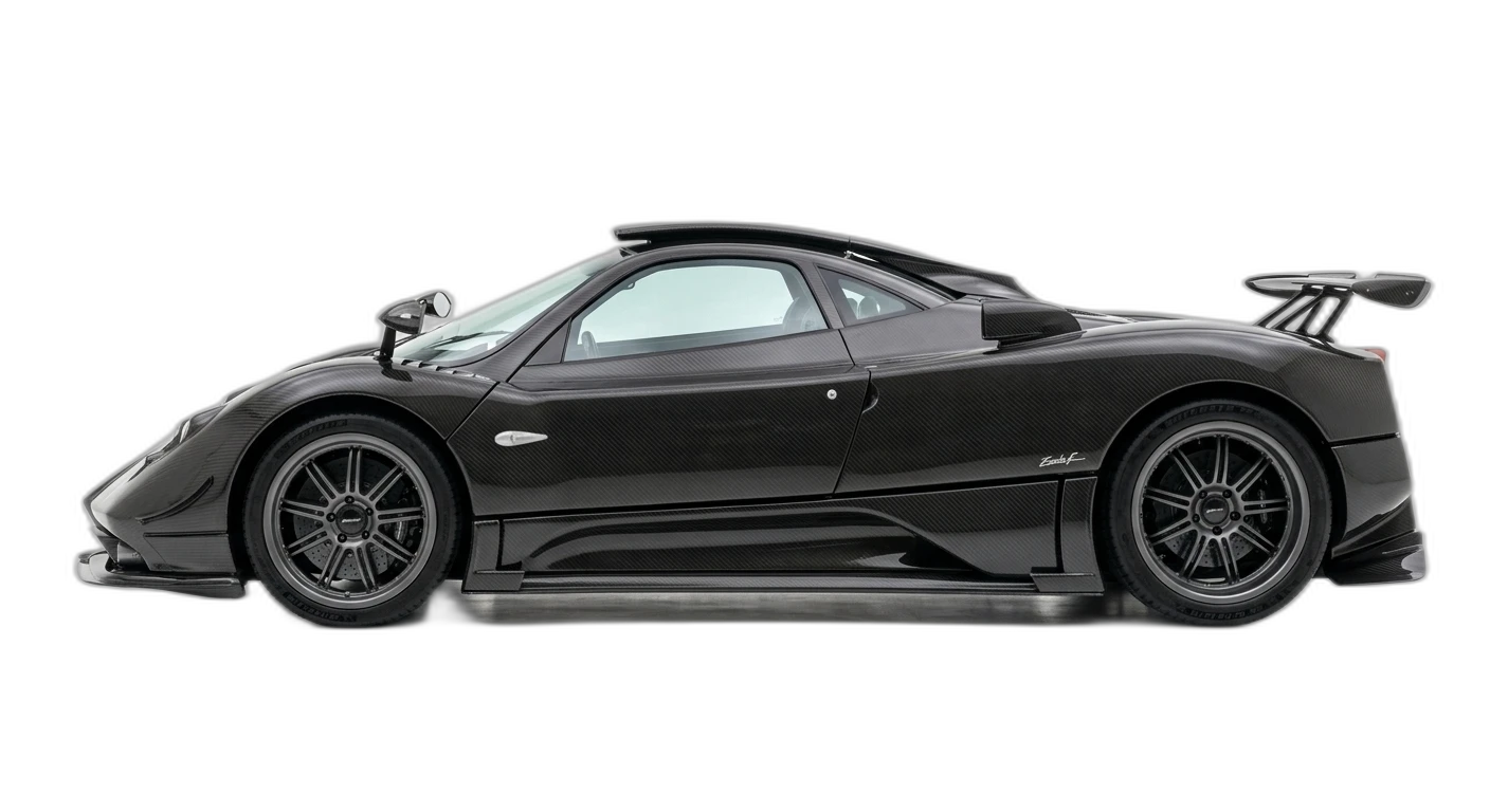 Pagani Zonda F - Side