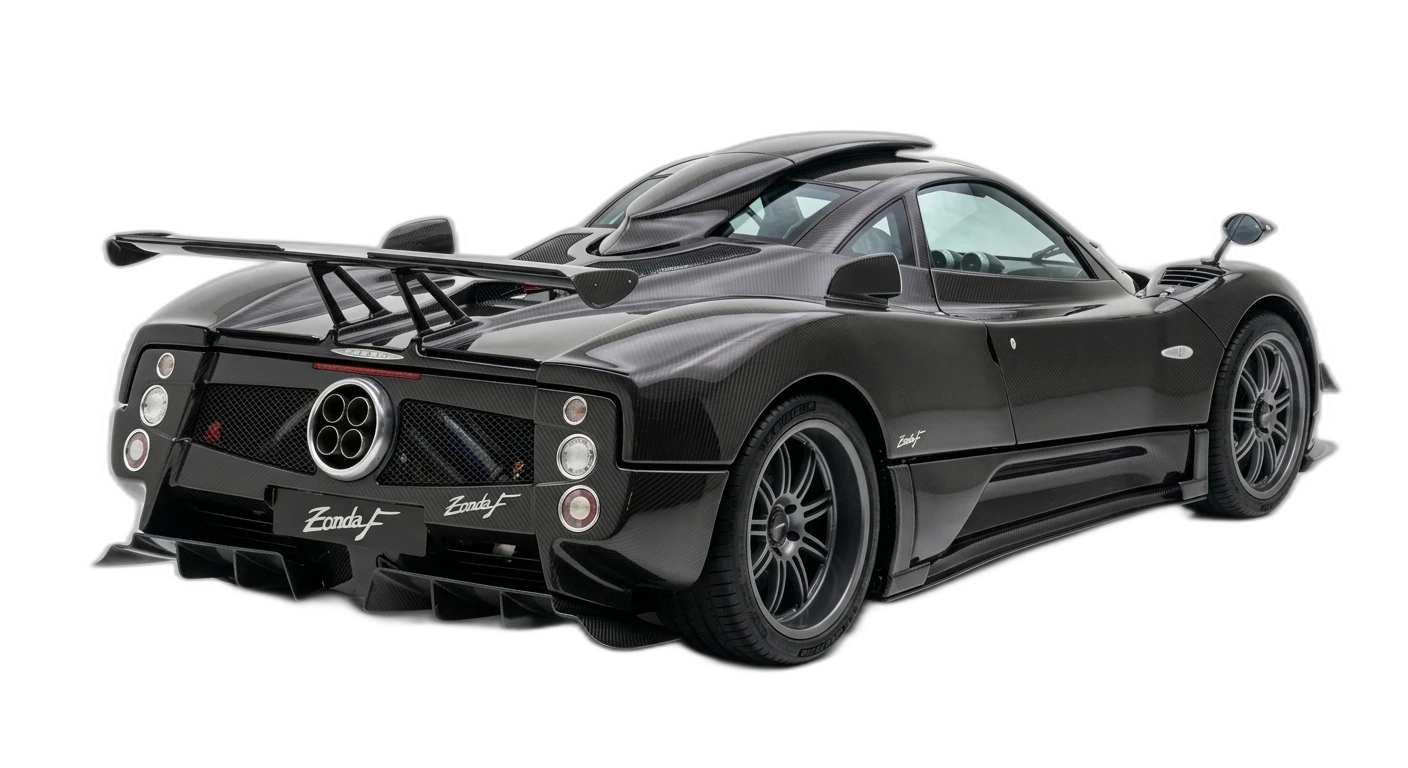 Pagani Zonda F - Rear 3/4