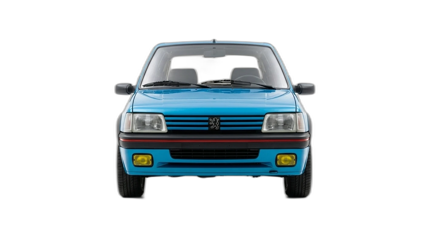 Peugeot 205 GTI 1.9 — Front