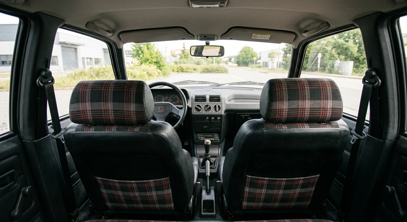 Peugeot 205 GTI 1.9 — Interior