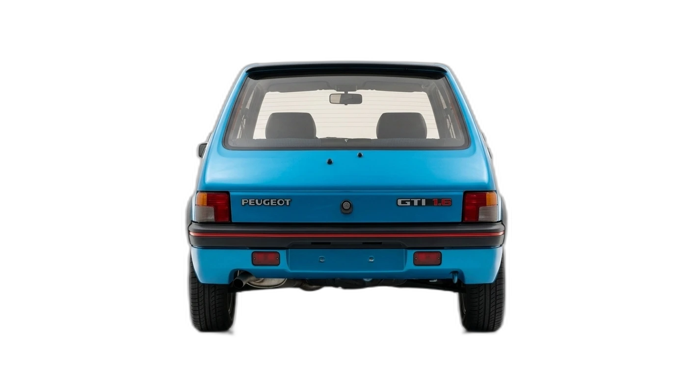 Peugeot 205 GTI 1.9 — Rear