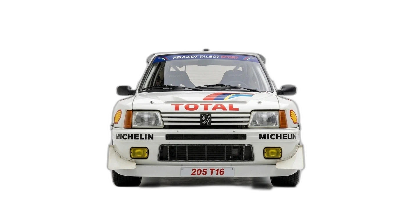 Peugeot 205 Turbo 16 - Front