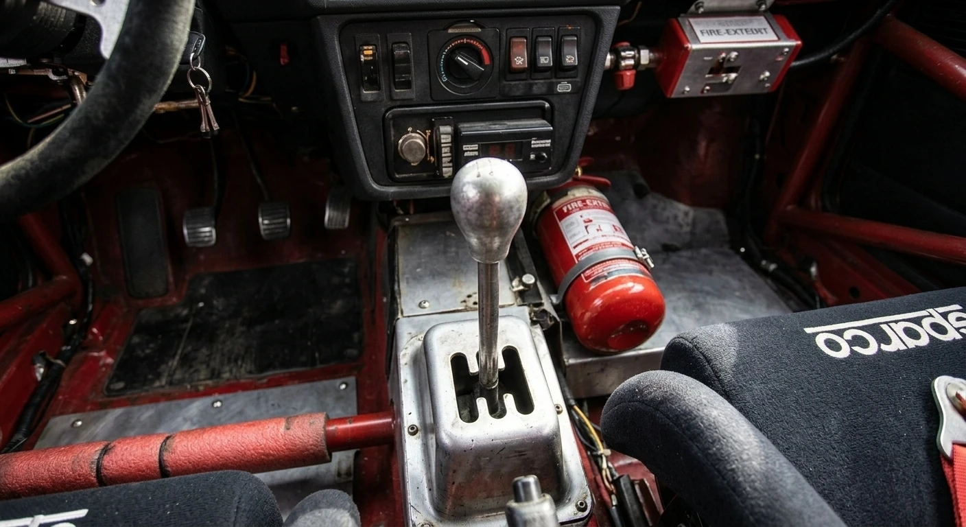 Peugeot 205 Turbo 16 - Detail