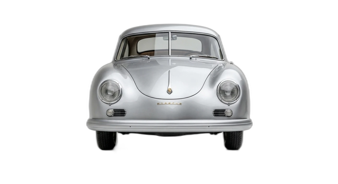Porsche 356 Pre-A - Front