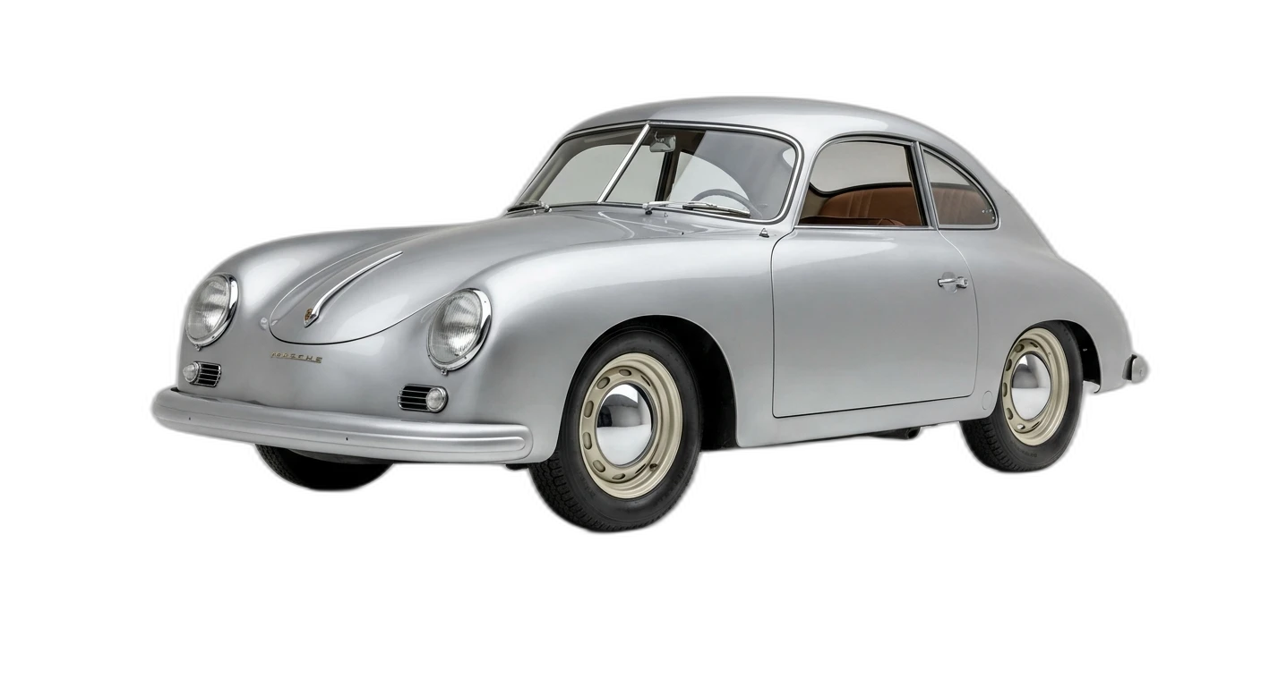 Porsche 356 Pre-A - Front 3/4