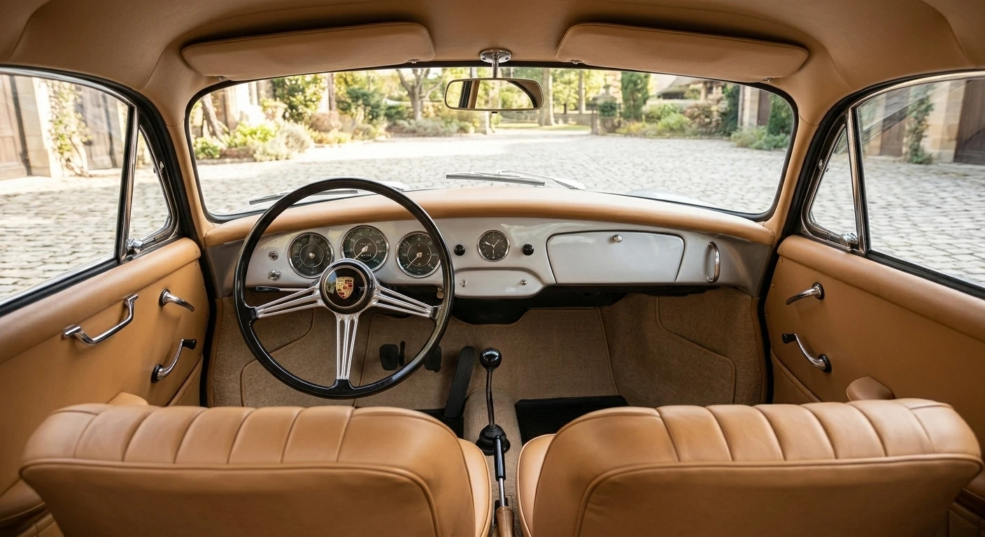 Porsche 356 Pre-A - Interior