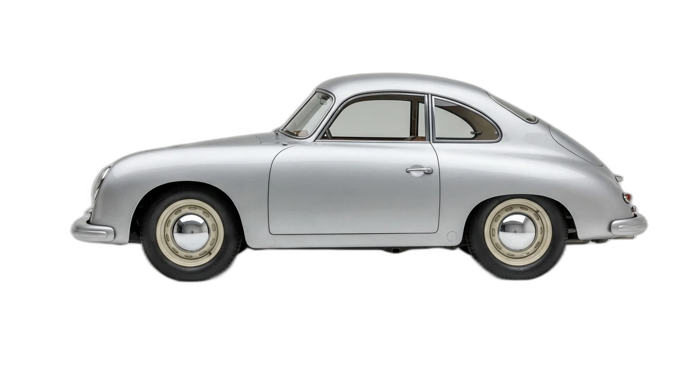 Porsche 356 Pre-A - Side