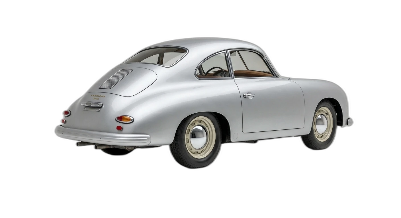 Porsche 356 Pre-A - Rear 3/4