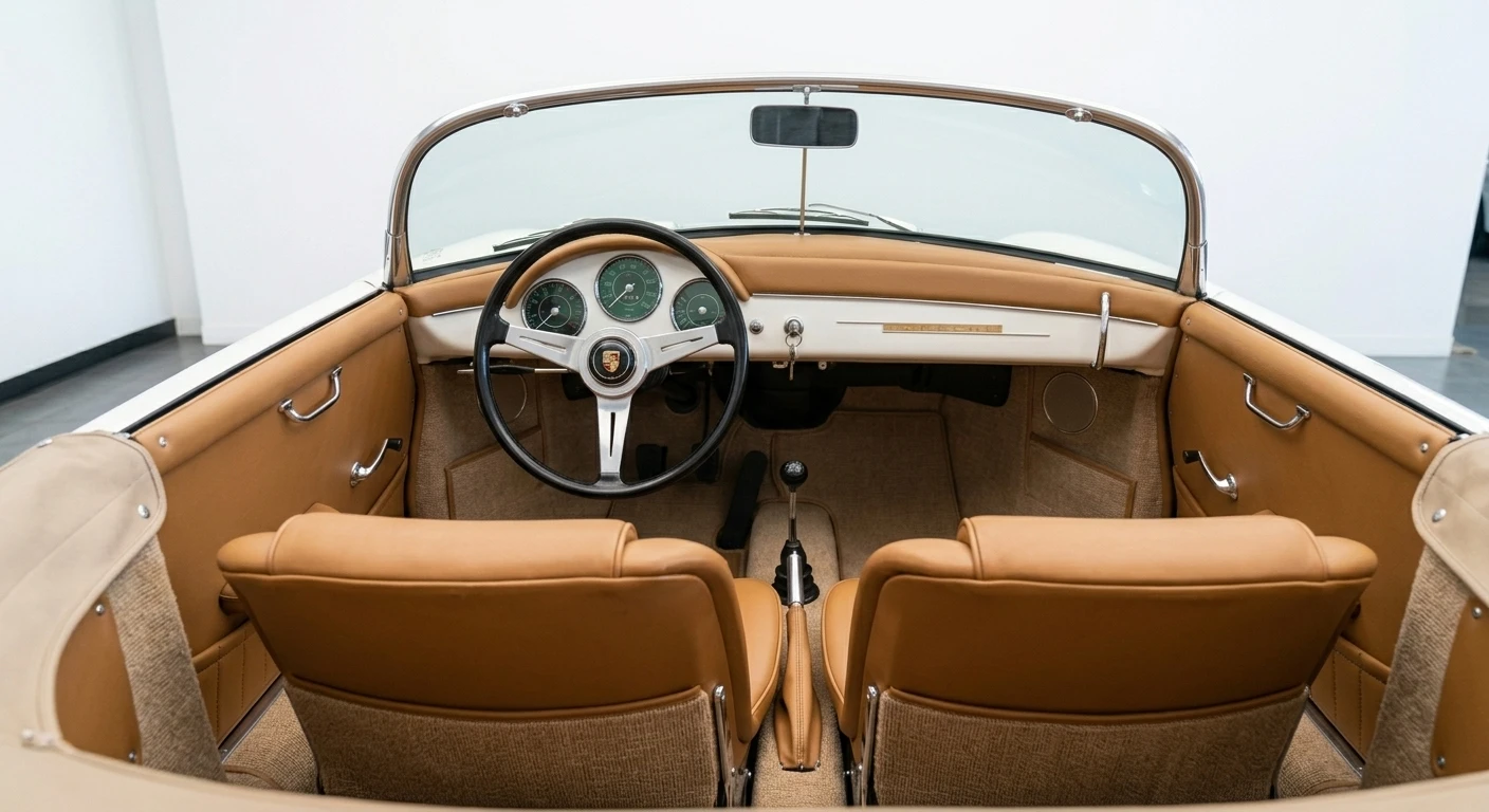 Porsche 356 Speedster - Interior
