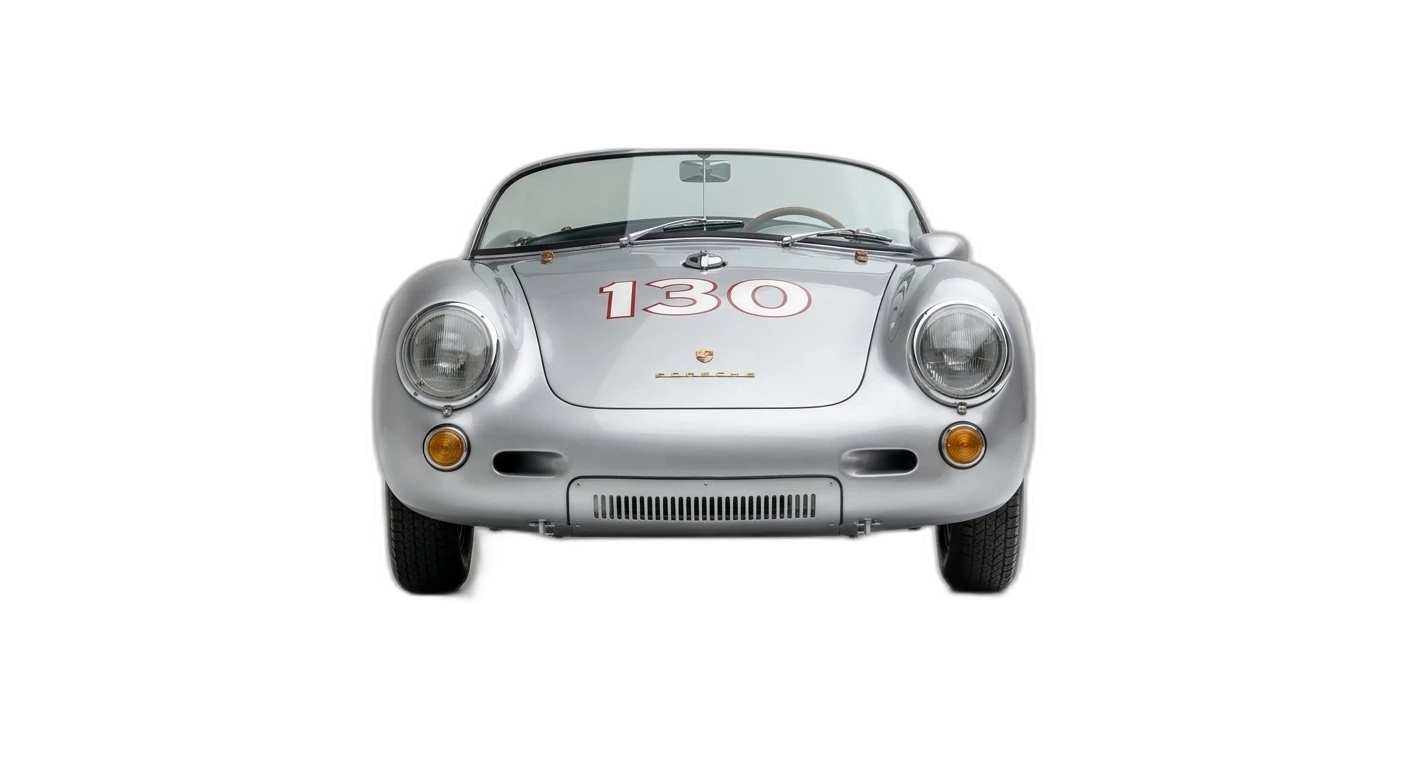 Porsche 550 Spyder - Front