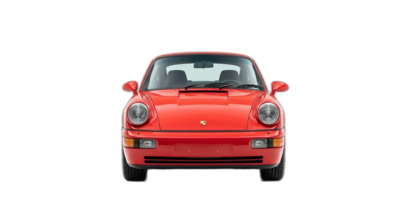 Porsche 911 (964) — Front