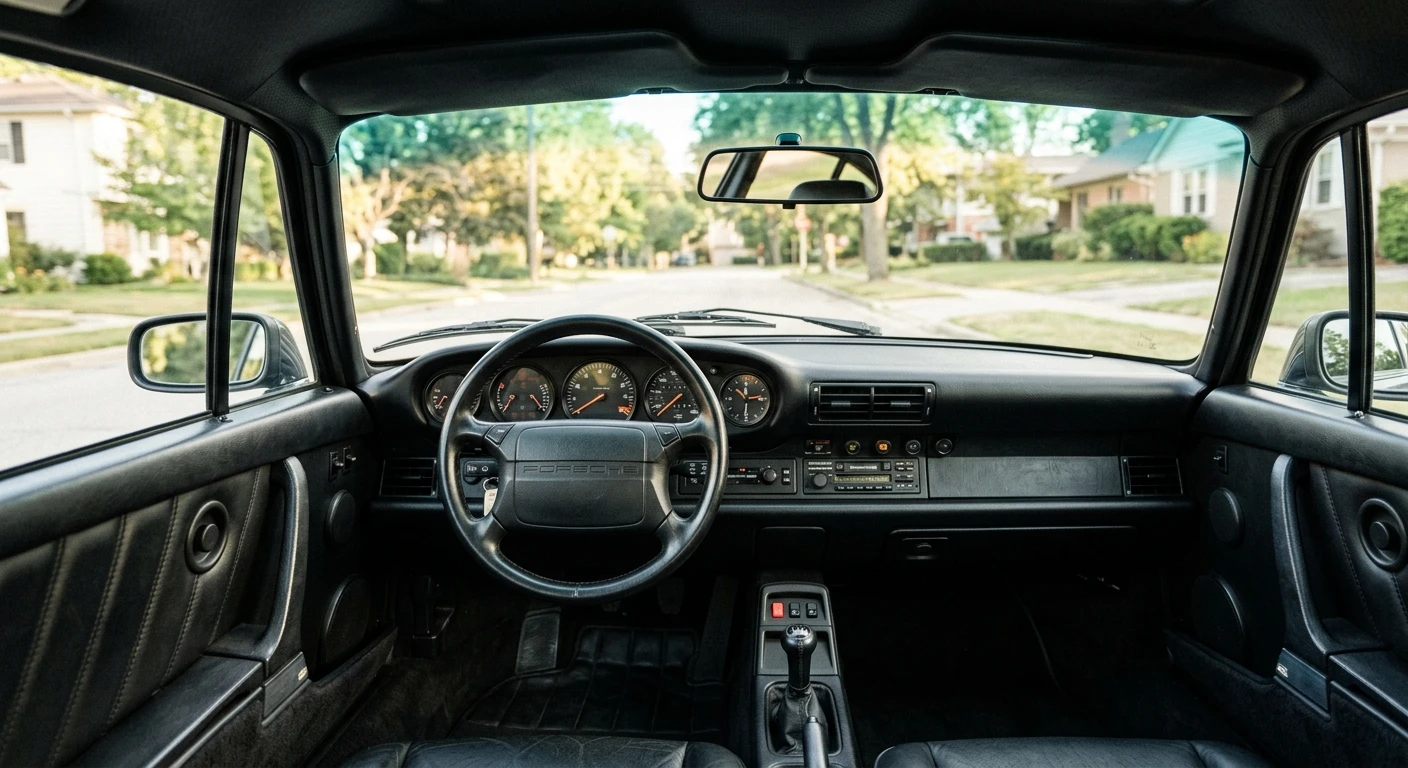 Porsche 911 (964) — Dashboard