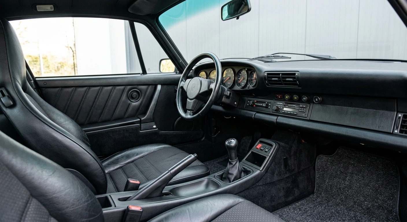 Porsche 911 (964) — Detail