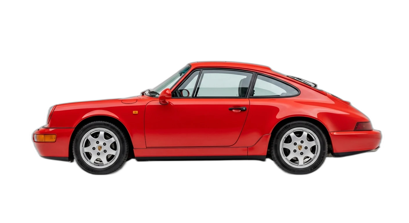 Porsche 911 (964) — Side
