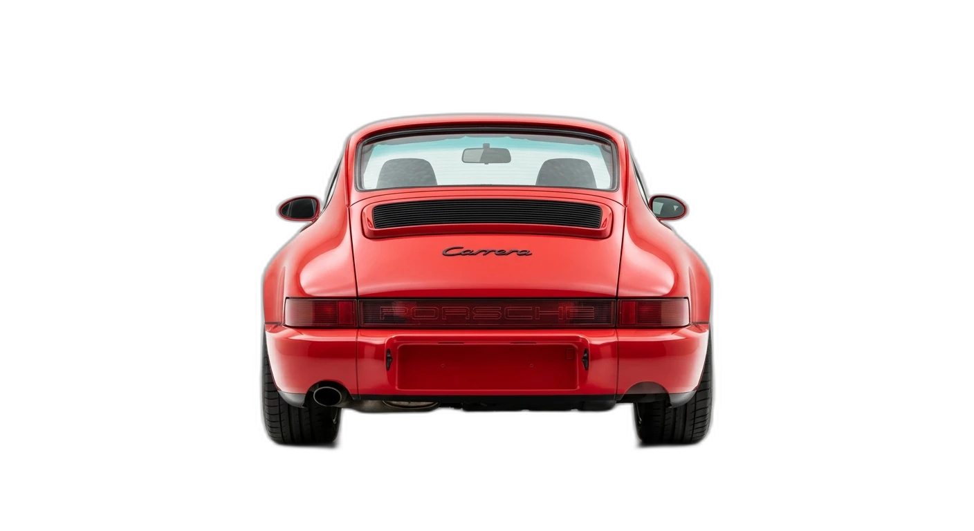 Porsche 911 (964) — Rear