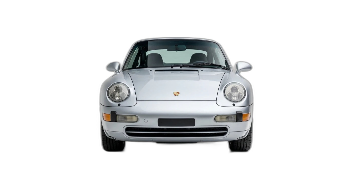 Porsche 911 (993) — Front