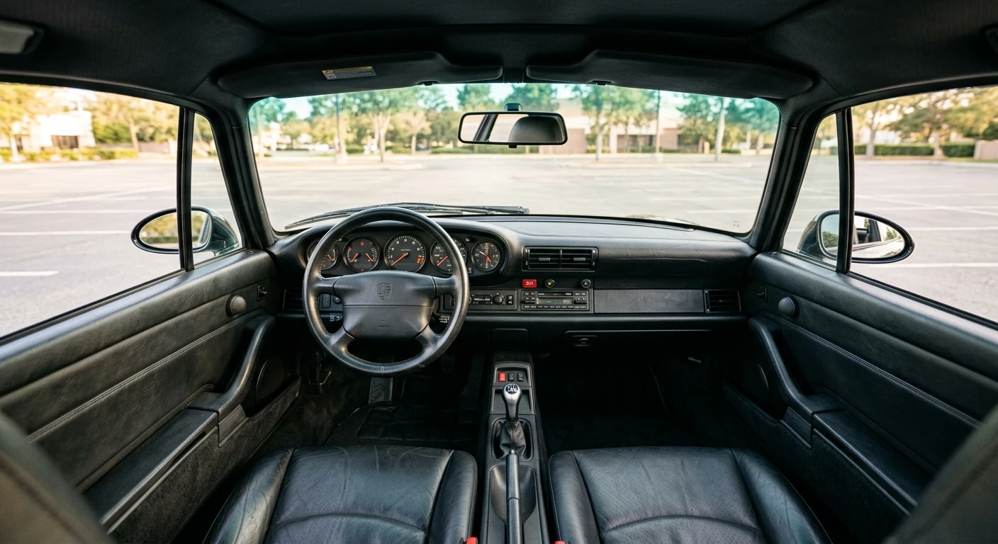 Porsche 911 (993) — Dashboard
