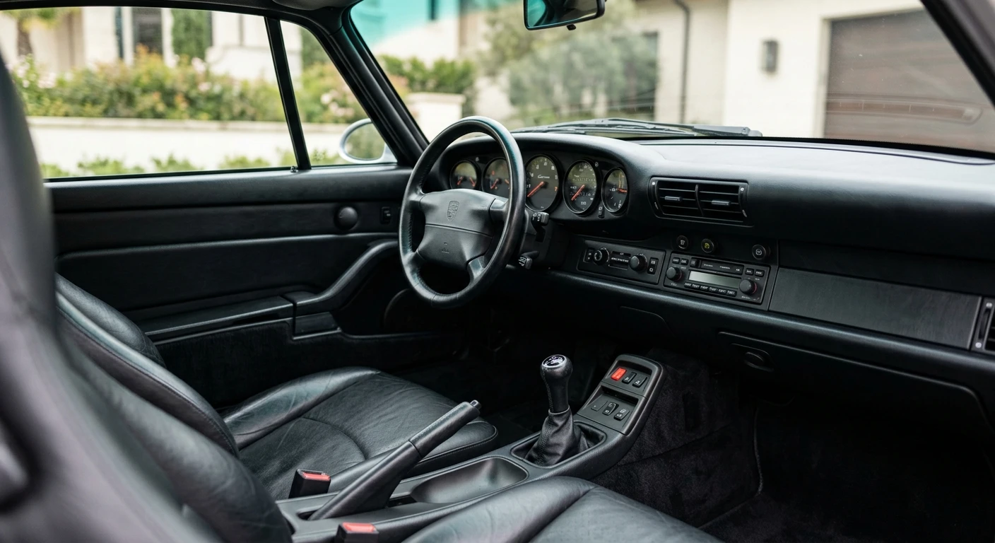 Porsche 911 (993) — Detail