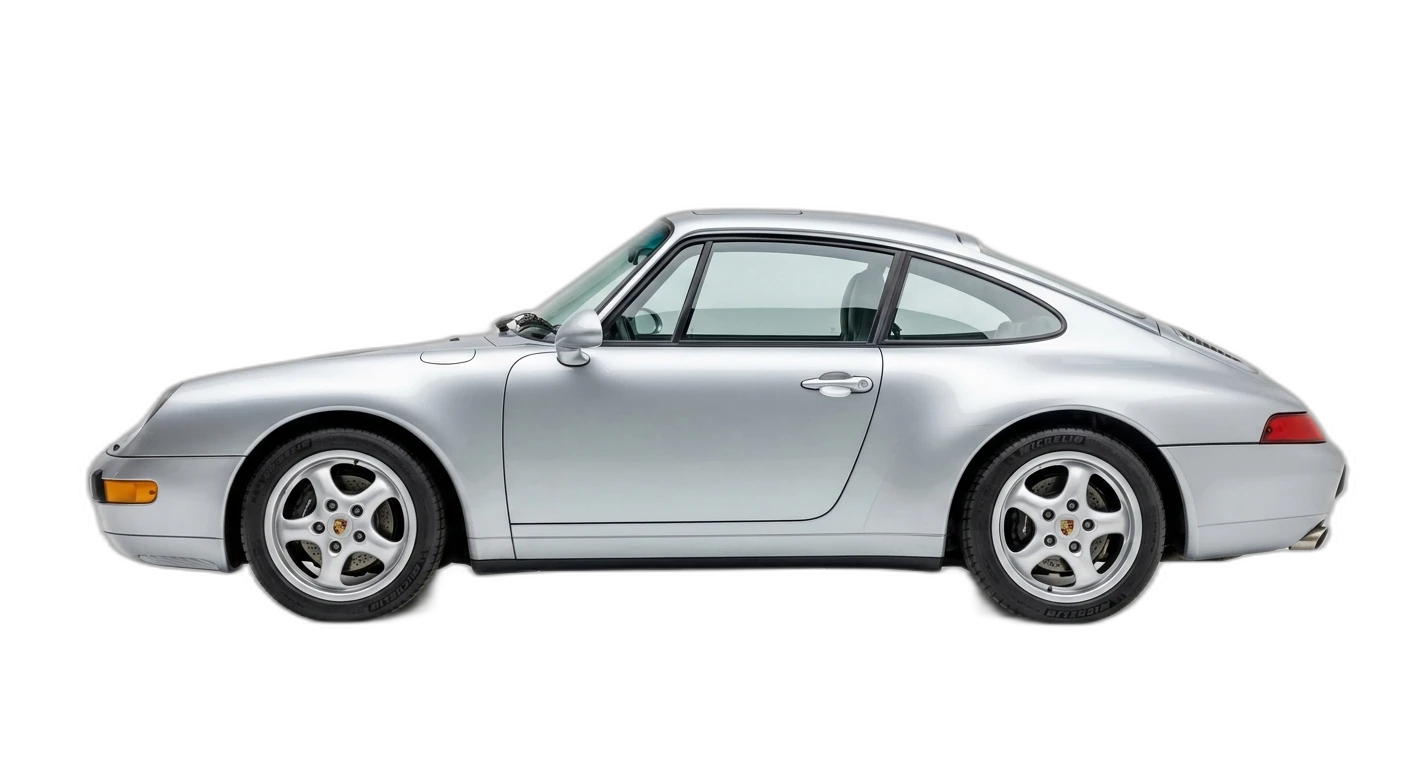 Porsche 911 (993) — Side