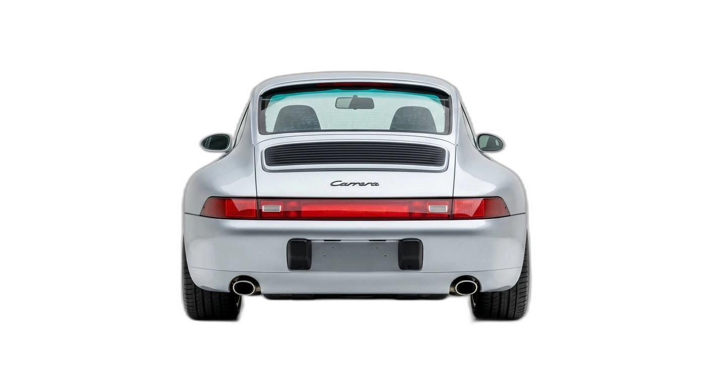 Porsche 911 (993) — Rear