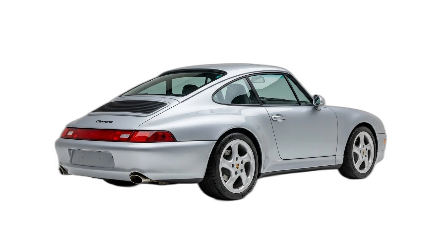 Porsche 911 (993) — Rear 3/4