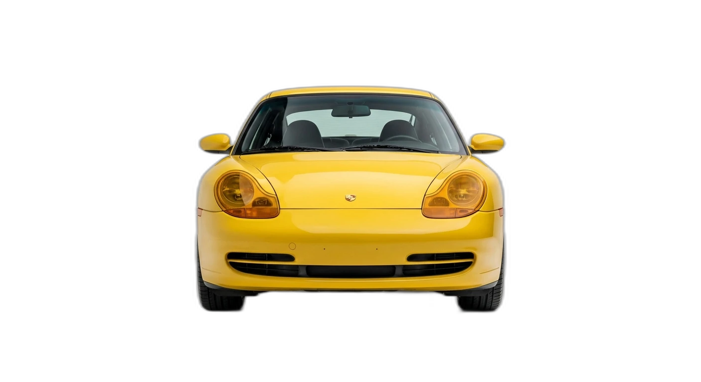 Porsche 911 (996) — Front