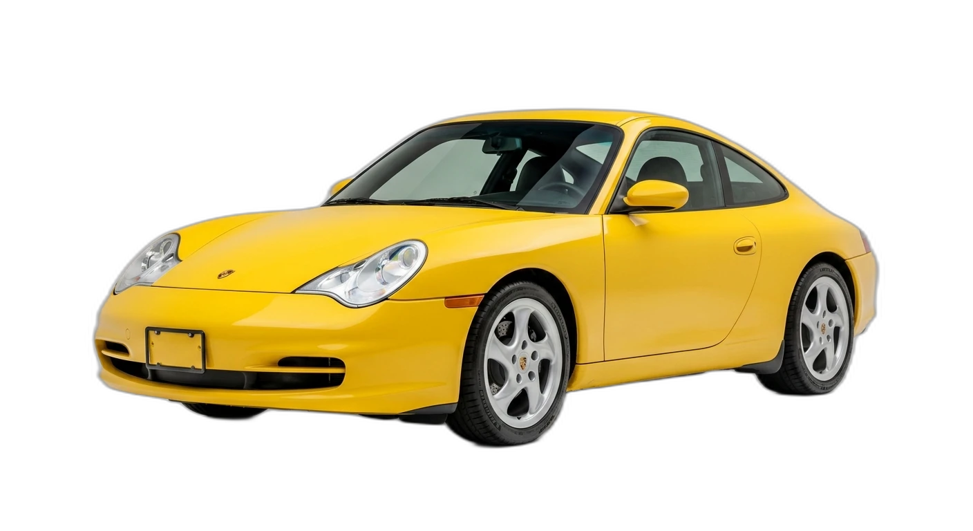 Porsche 911 (996) — Front 3/4
