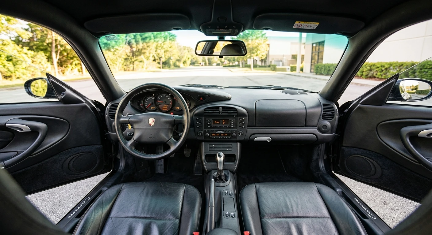 Porsche 911 (996) — Dashboard