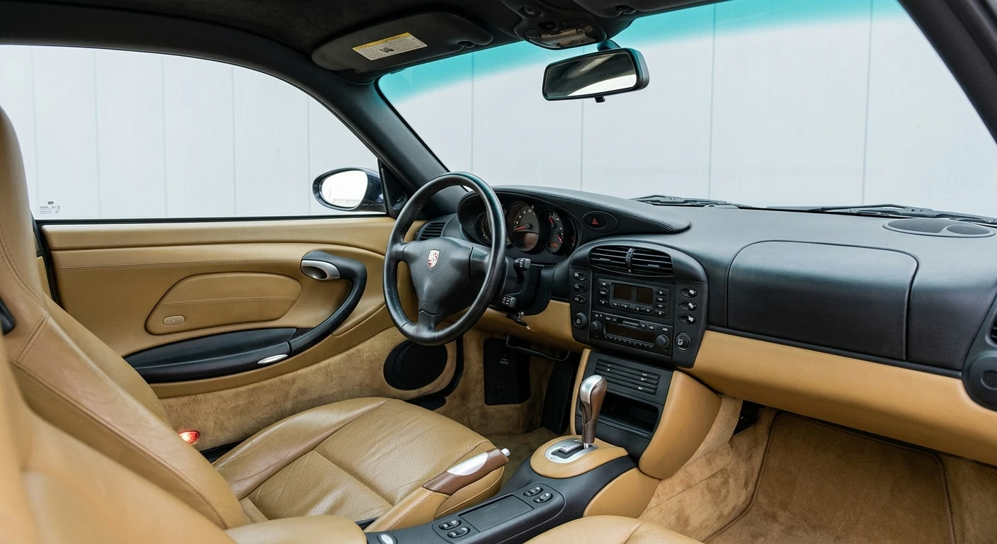 Porsche 911 (996) — Detail