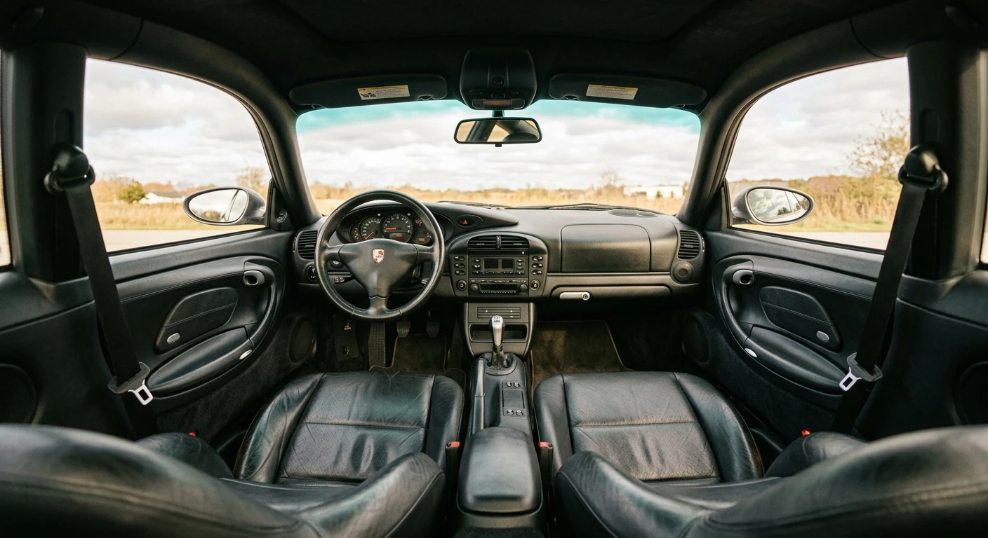 Porsche 911 (996) — Interior
