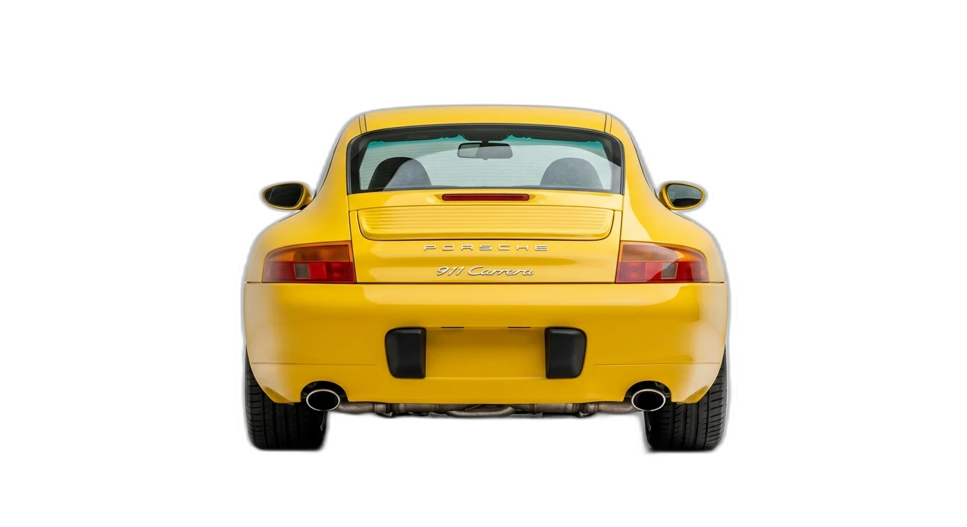 Porsche 911 (996) — Rear