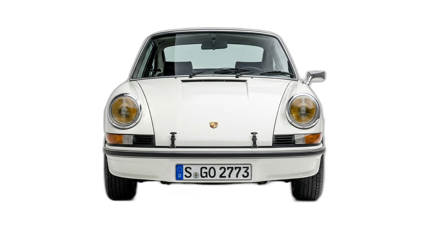 Porsche 911 Carrera RS 2.7 — Front