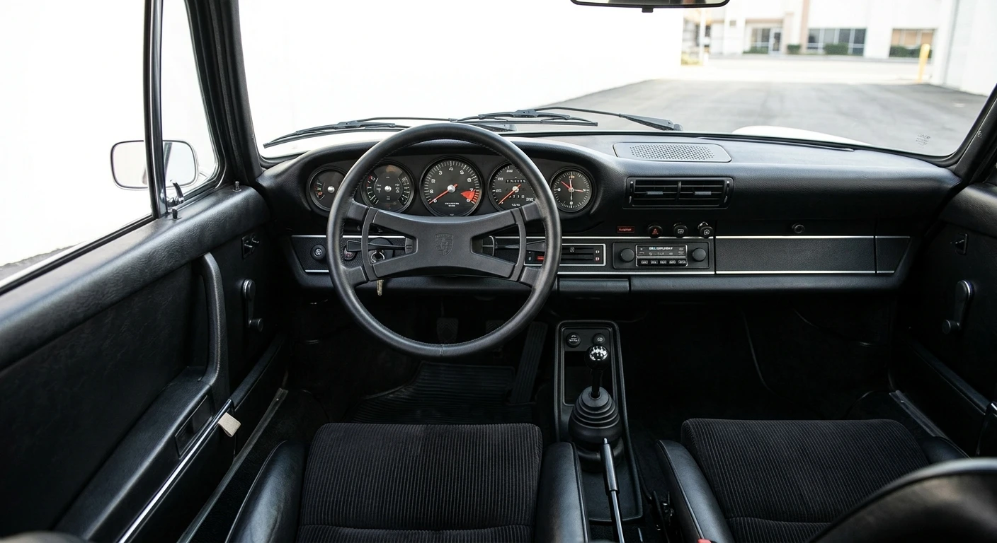 Porsche 911 Carrera RS 2.7 — Dashboard