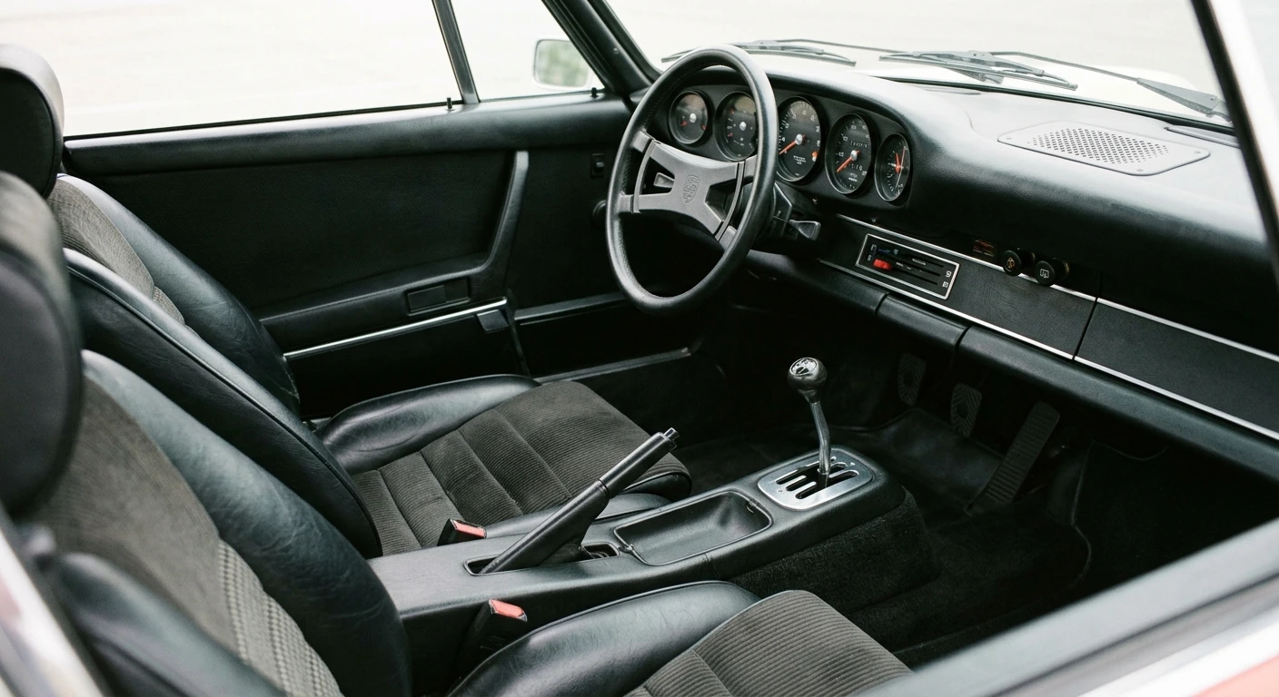 Porsche 911 Carrera RS 2.7 — Detail