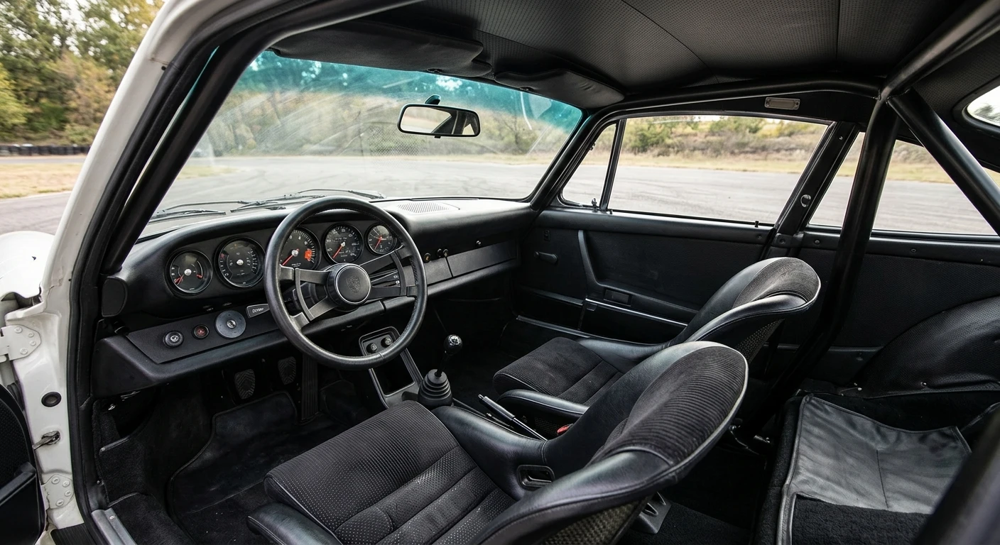 Porsche 911 Carrera RS 2.7 — Interior