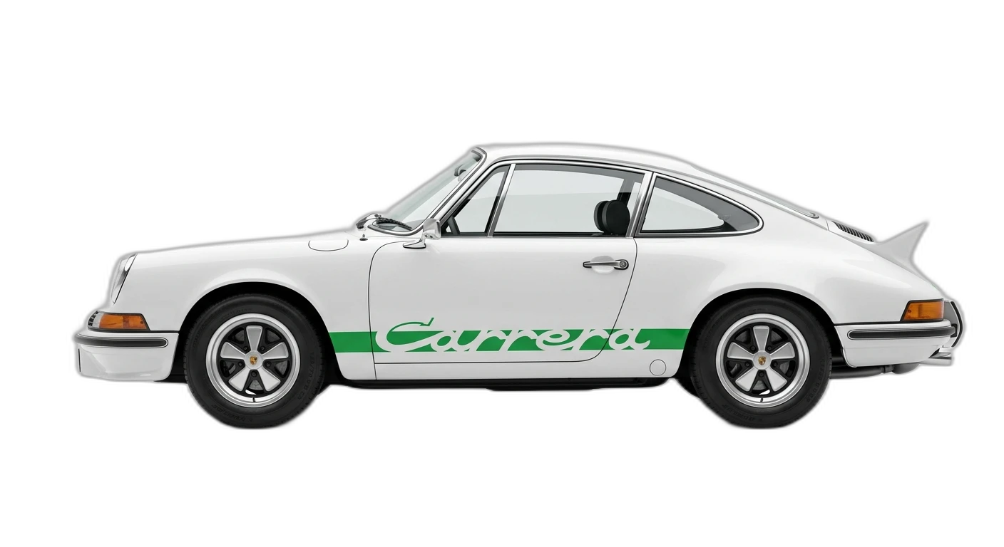 Porsche 911 Carrera RS 2.7 — Side