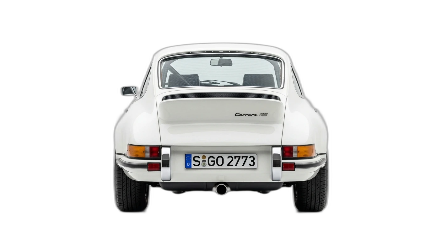 Porsche 911 Carrera RS 2.7 — Rear
