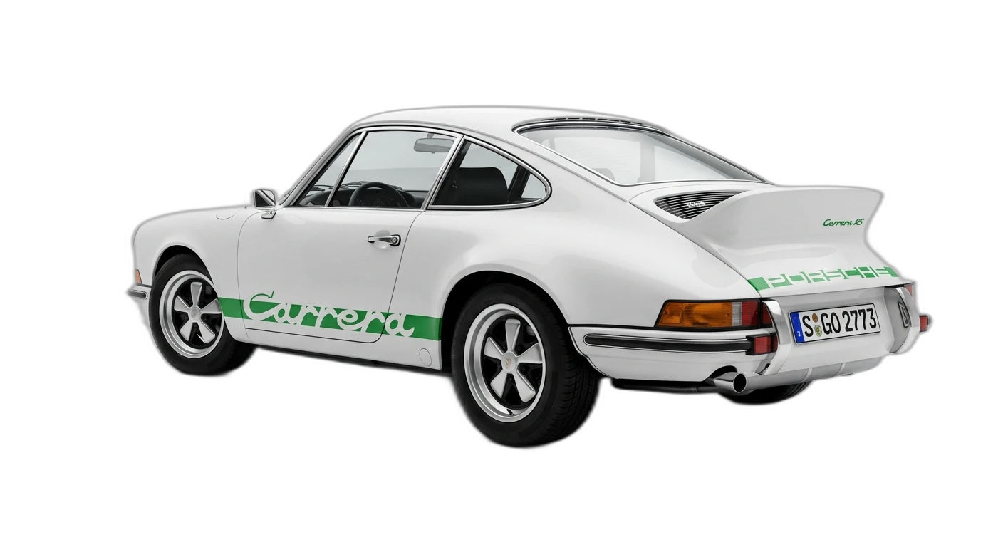 Porsche 911 Carrera RS 2.7 — Rear 3/4
