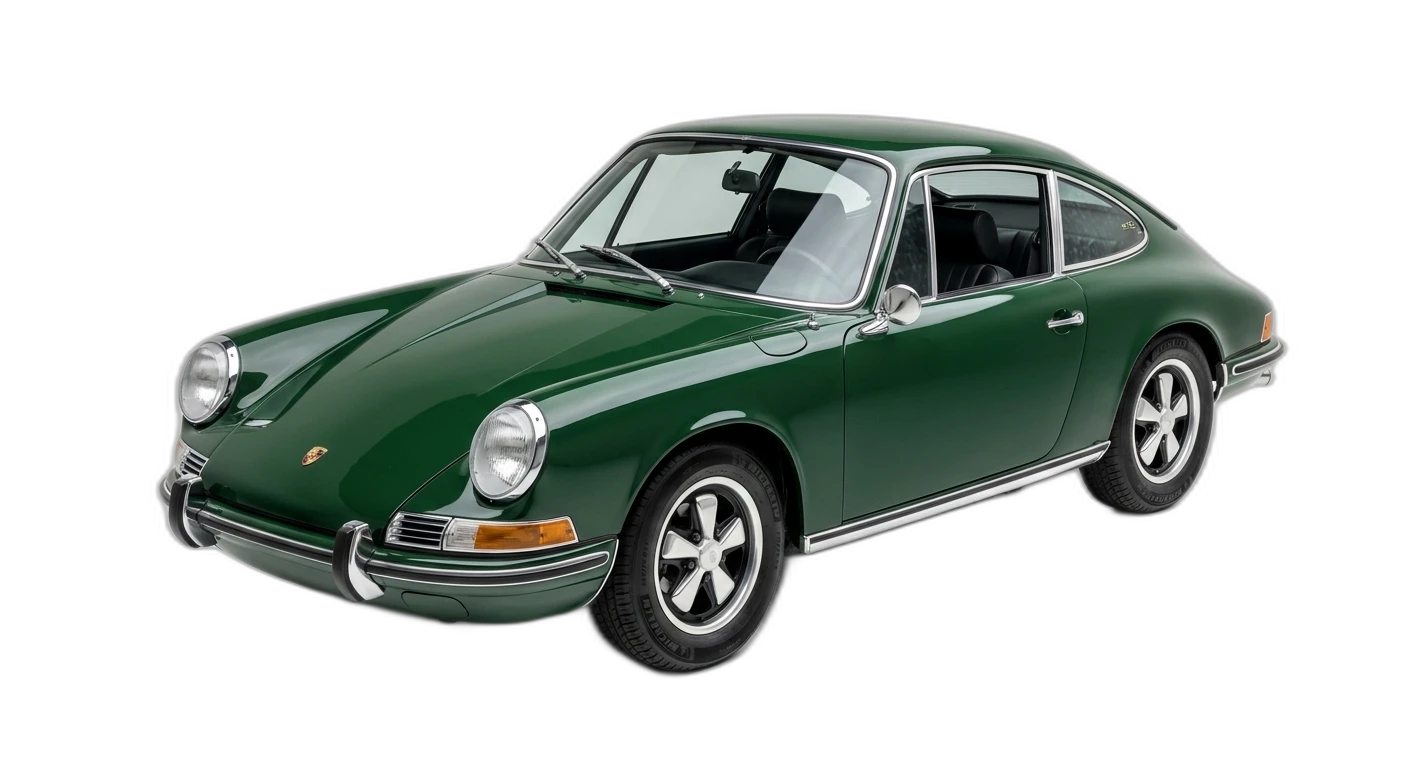 Porsche 911 Classic 2.2 S - Front 3/4