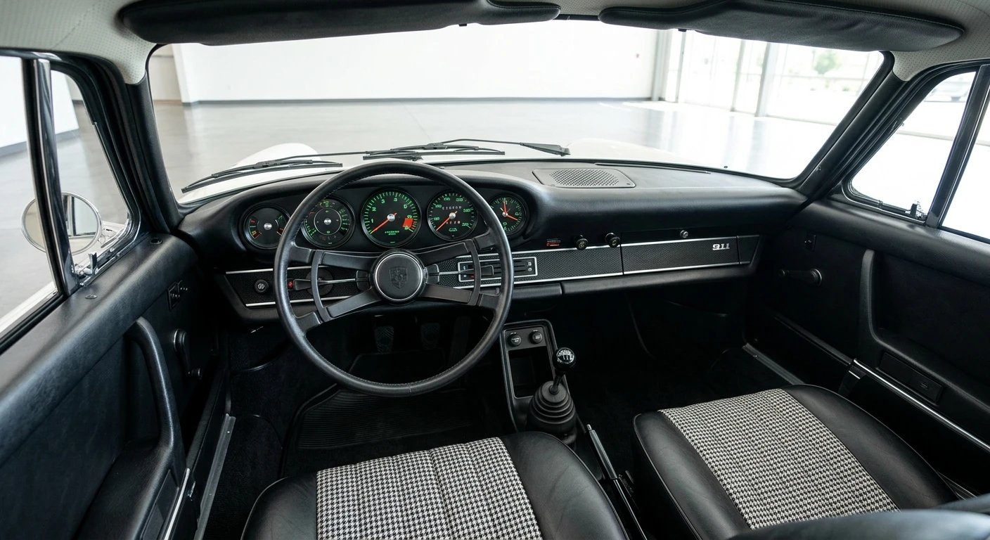 Porsche 911 Classic 2.2 S - Dashboard