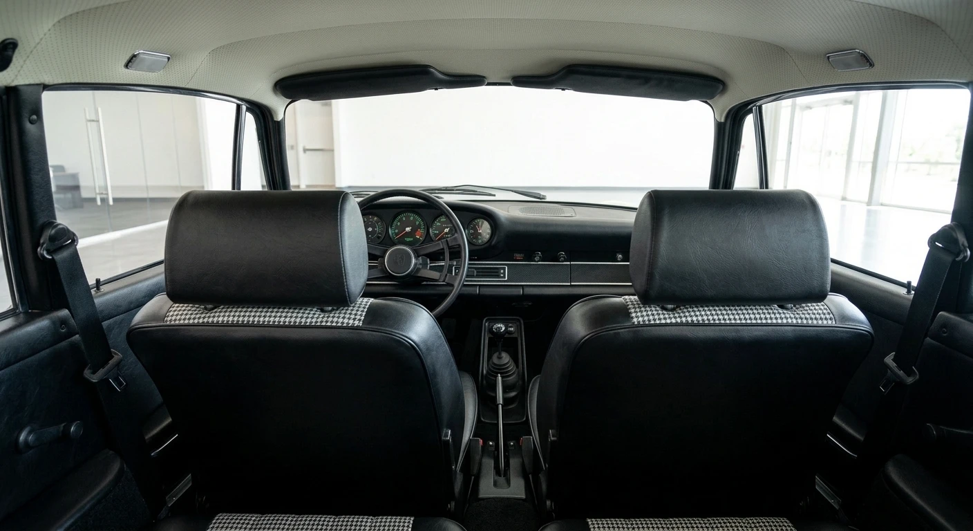 Porsche 911 Classic 2.2 S - Interior