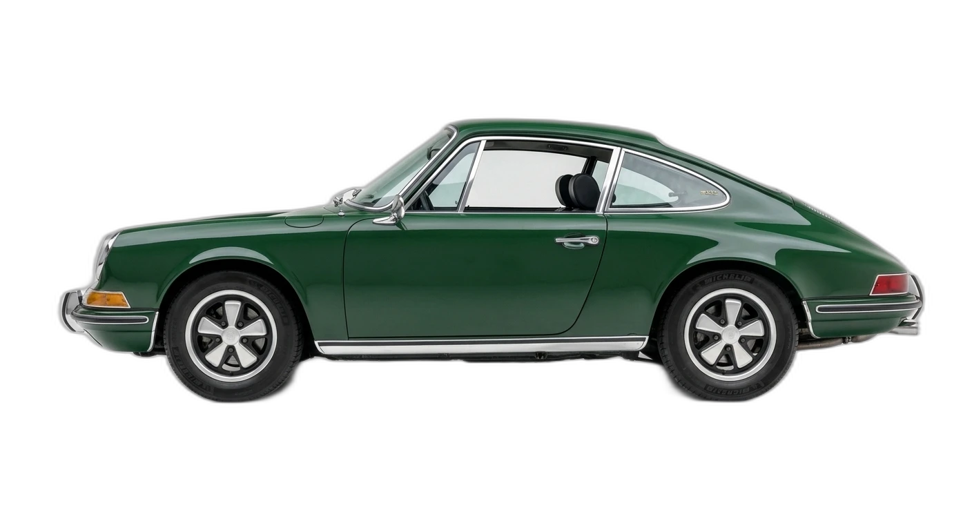 Porsche 911 Classic 2.2 S - Side