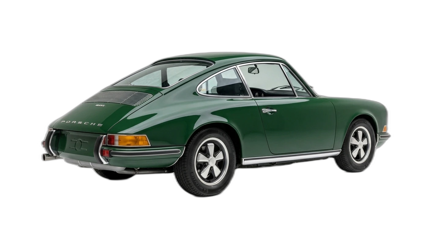 Porsche 911 Classic 2.2 S - Rear 3/4