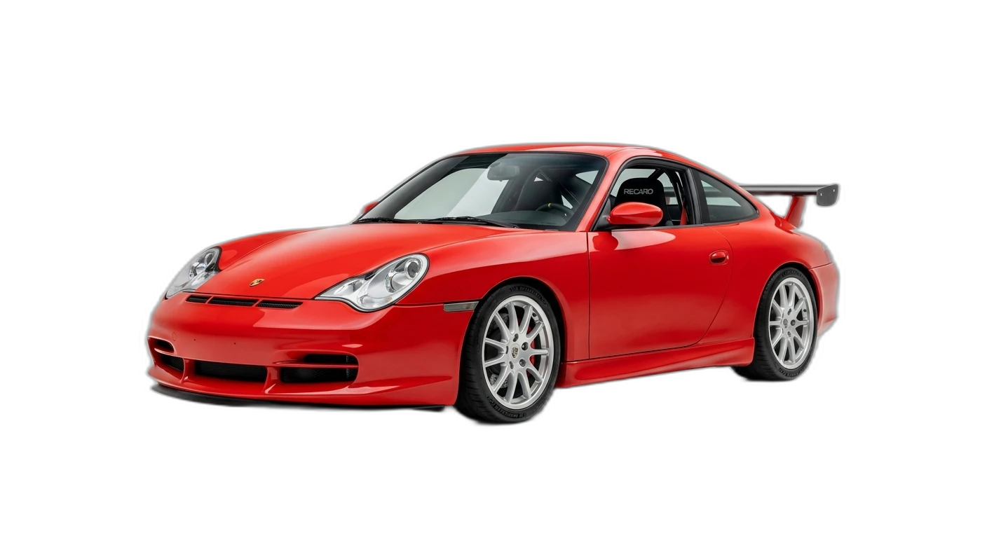 Porsche 911 GT3 (996) - Front 3/4
