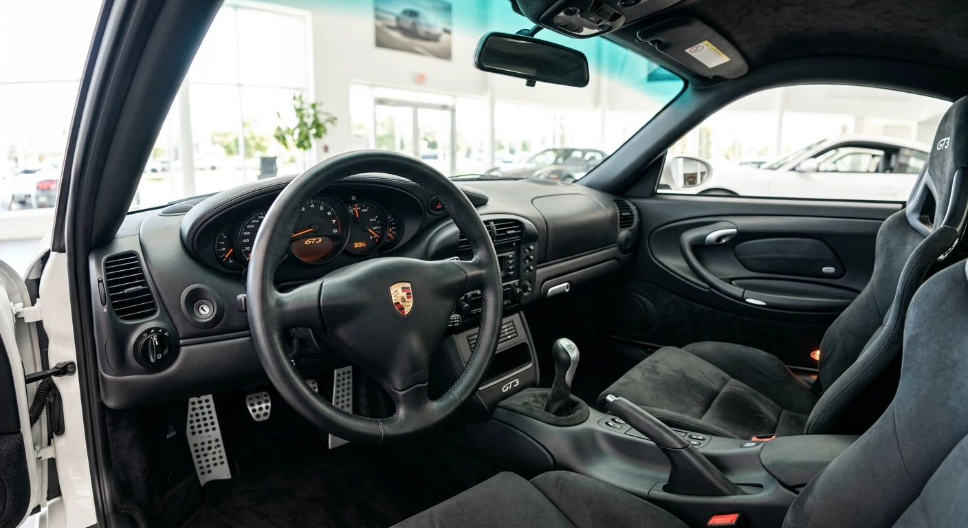 Porsche 911 GT3 (996) - Dashboard
