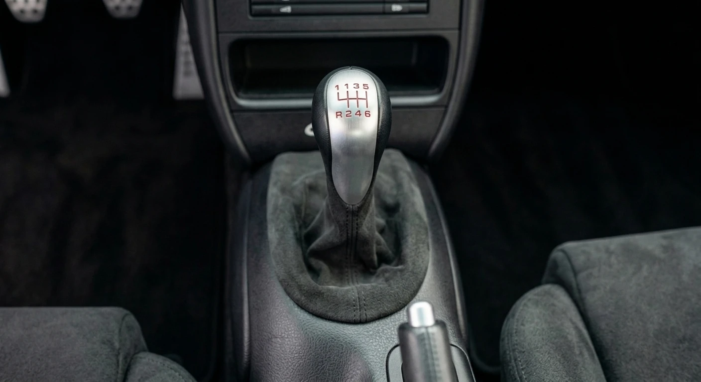 Porsche 911 GT3 (996) - Detail